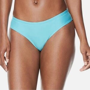 Speedo Vibe Collection - Aqua Bikini Bottom, Cheeky Fit - NWT, size small